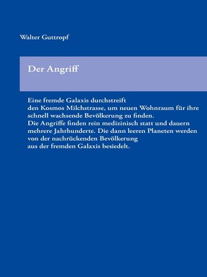 cover image of Der Angriff